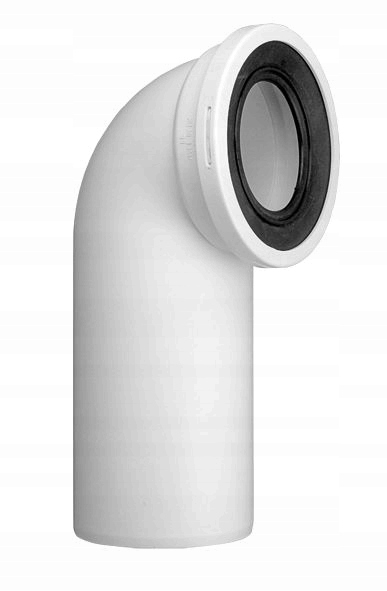 

Przyłącze kolanowe do Wc długie McAlpine 110x220mm