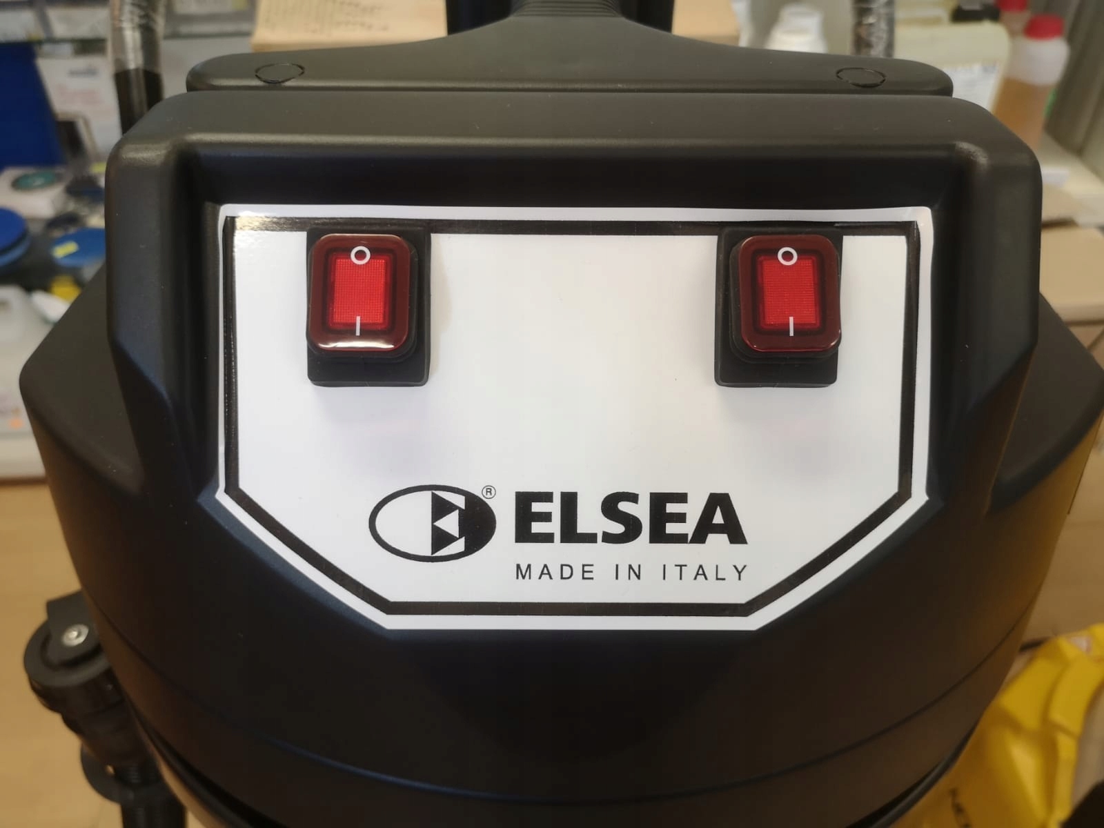 Odkurzacz piorący + myjnia parowa+odkurzacz parowy Marka Elsea