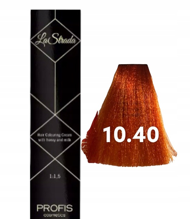 SCANDIC LINE La Strada Farba 100ml 10.40 miedziany