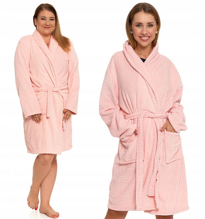 Moraj Župan Peach 6000 Růžový XL 42