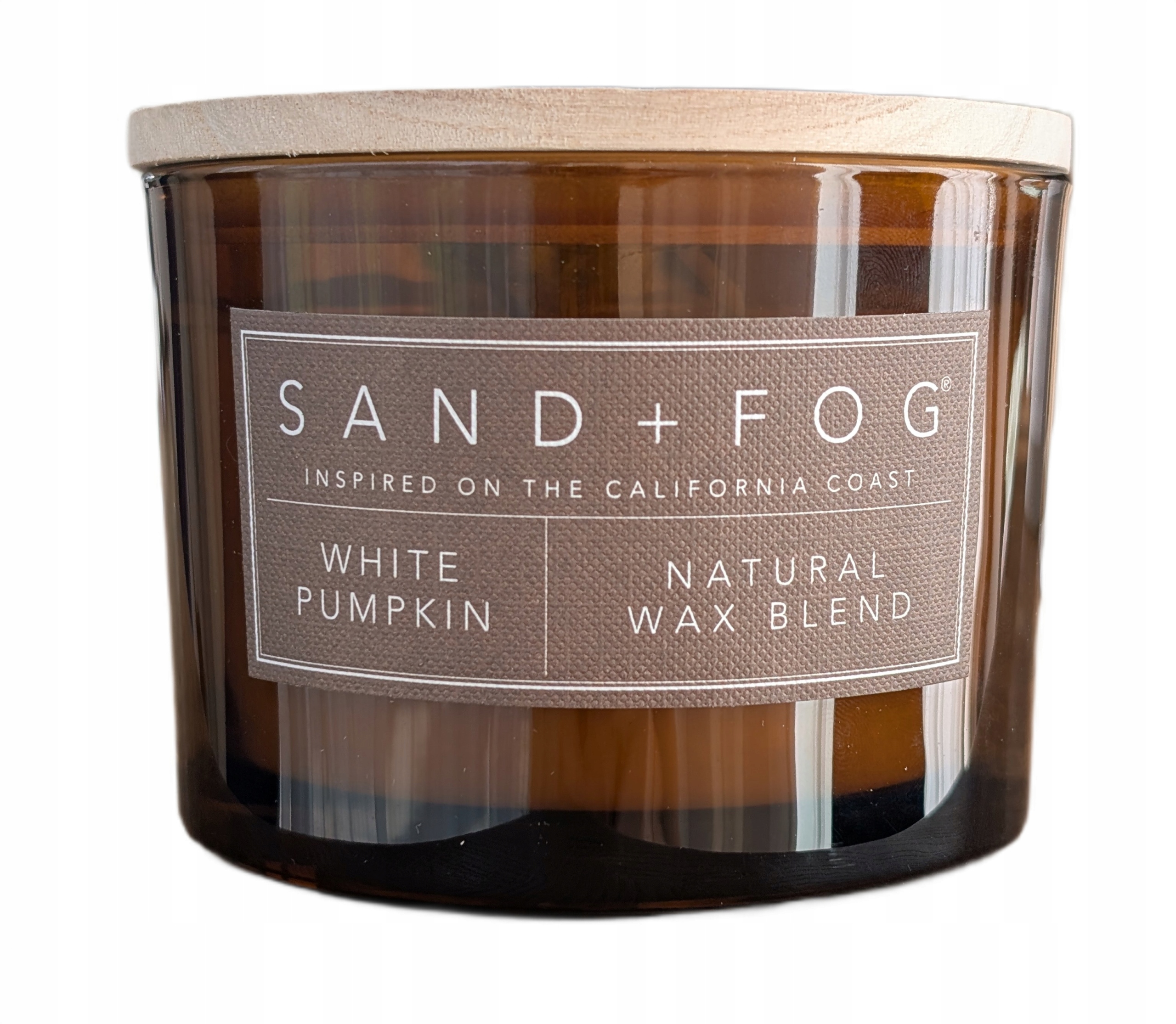 Vonná svíčka sójová White Pumpkin Sand Fog