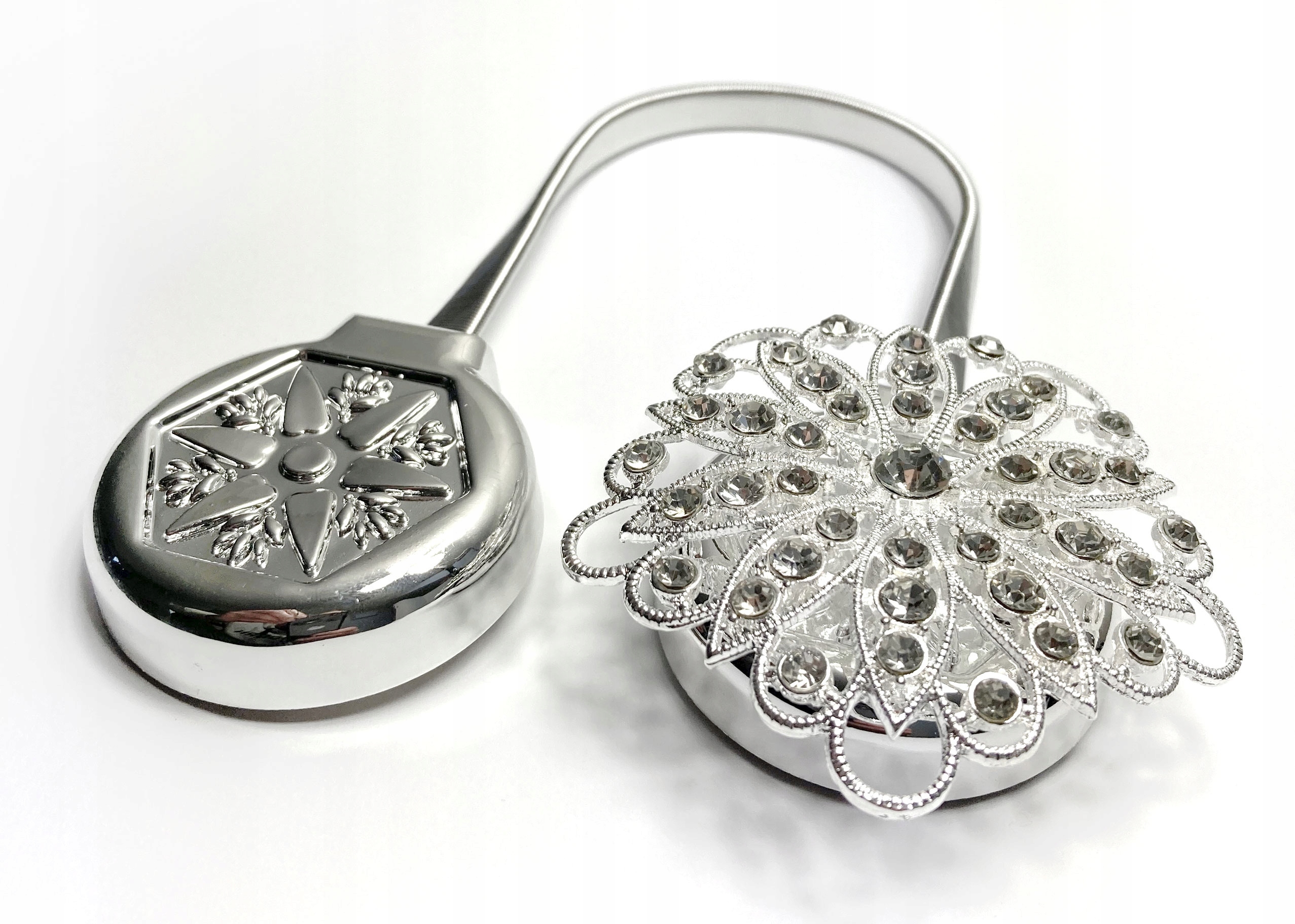 SPINKA MAGNETYCZNA Firany KLAMRA Zasłony KLAMRY 22