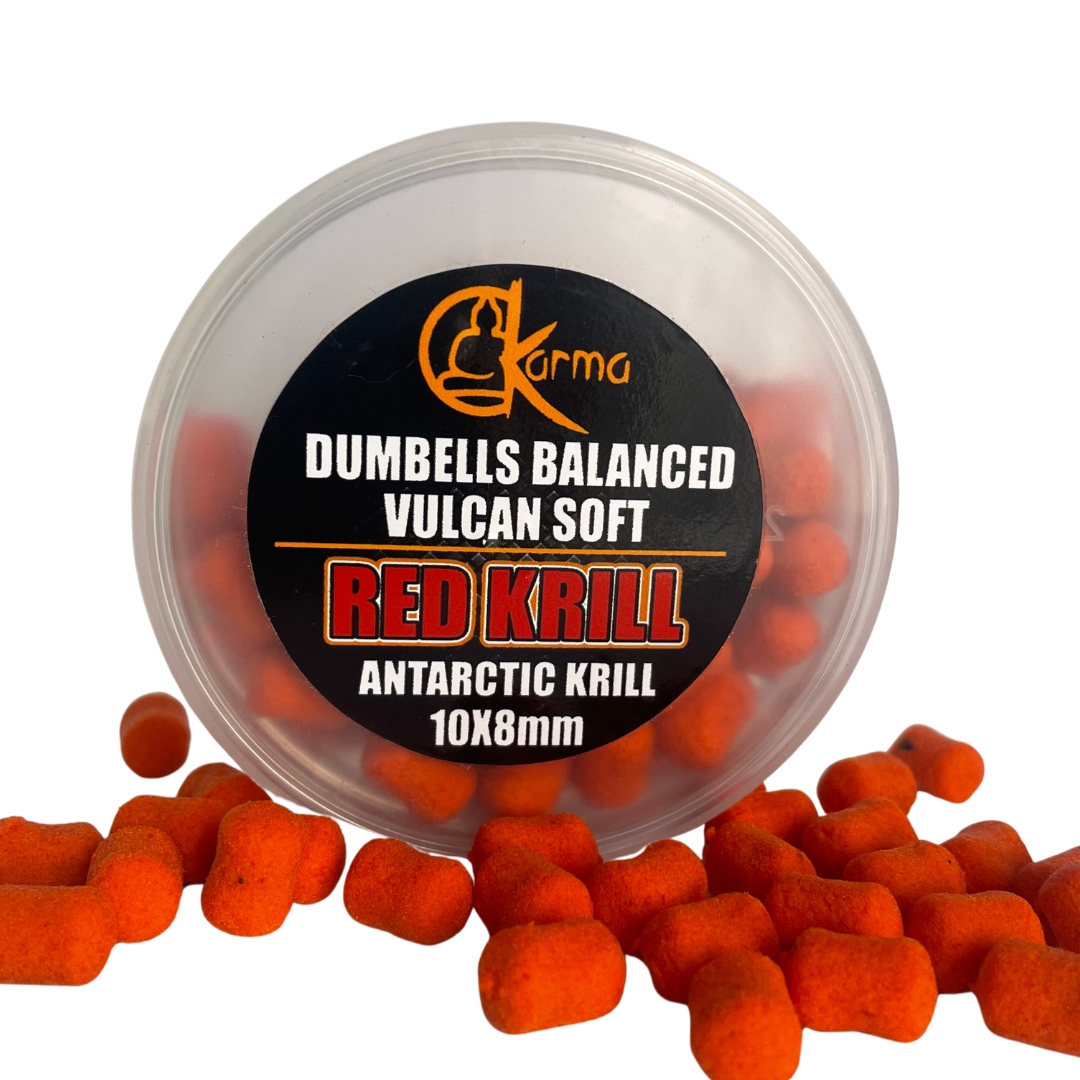 Wafters Vulcan Soft „red Krill” 8×10 mm Karma Bait Feeder Killer