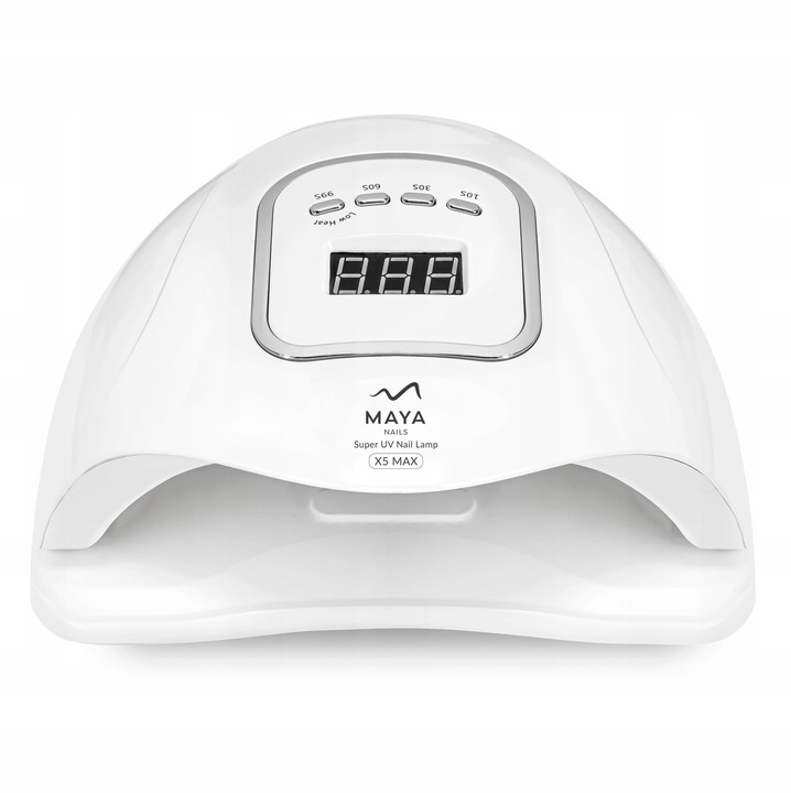 LAMPA DO PAZNOKCI UV LED 150W MANICURE PEDICURE Model Maya Nails X5 Max lampa do paznokci 150W uv led