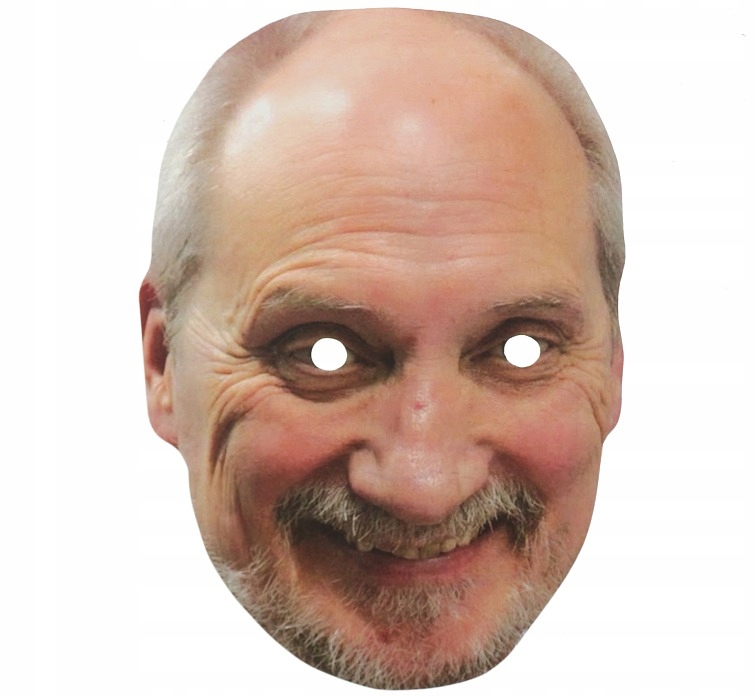 

Maska Papierowa Antoni Macierewicz Macierewicza