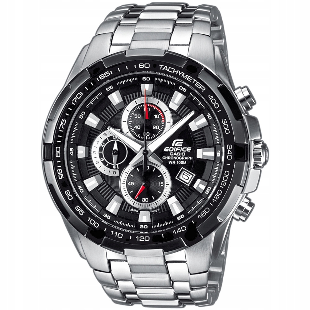 Hodinky Casio Edifice EF-539D-1AVEF 10BAR