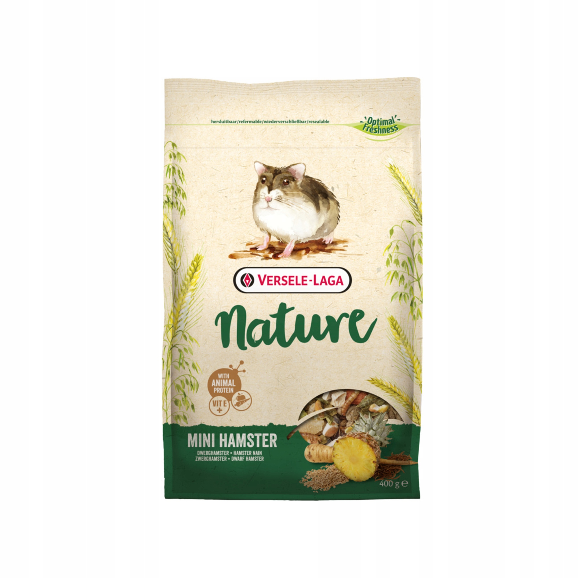 Versele-Laga Mini Hamster Nature 400g - pokarm dla chomików