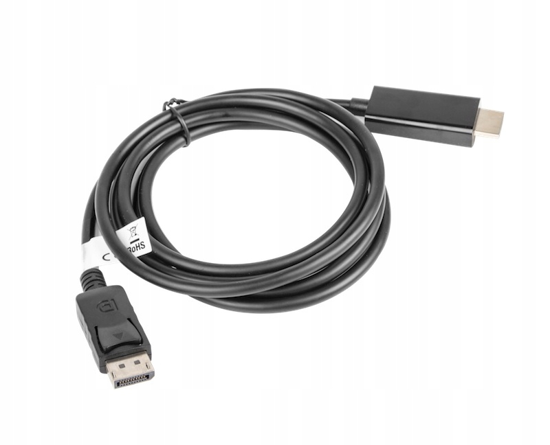 KABEL DISPLAYPORT do HDMI Display port 5M HD V1.1 Stan opakowania oryginalne