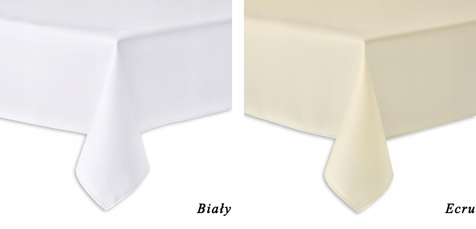 OBRUS PLAMOODPORNY - 140X200 - SOLID CZARNY Informacje dodatkowe plamoodporny