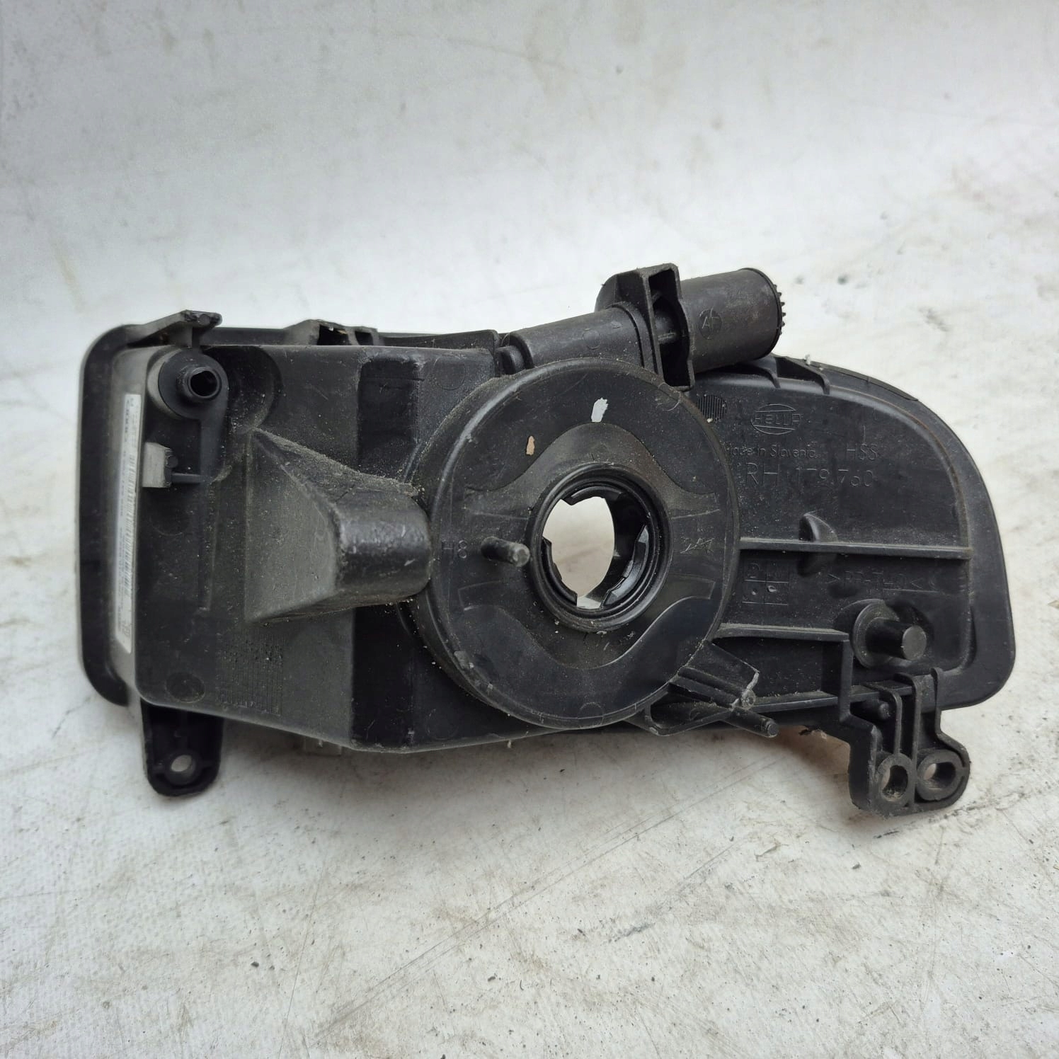 AUDI A4 B8 LIFT right fog light of a bumper front front