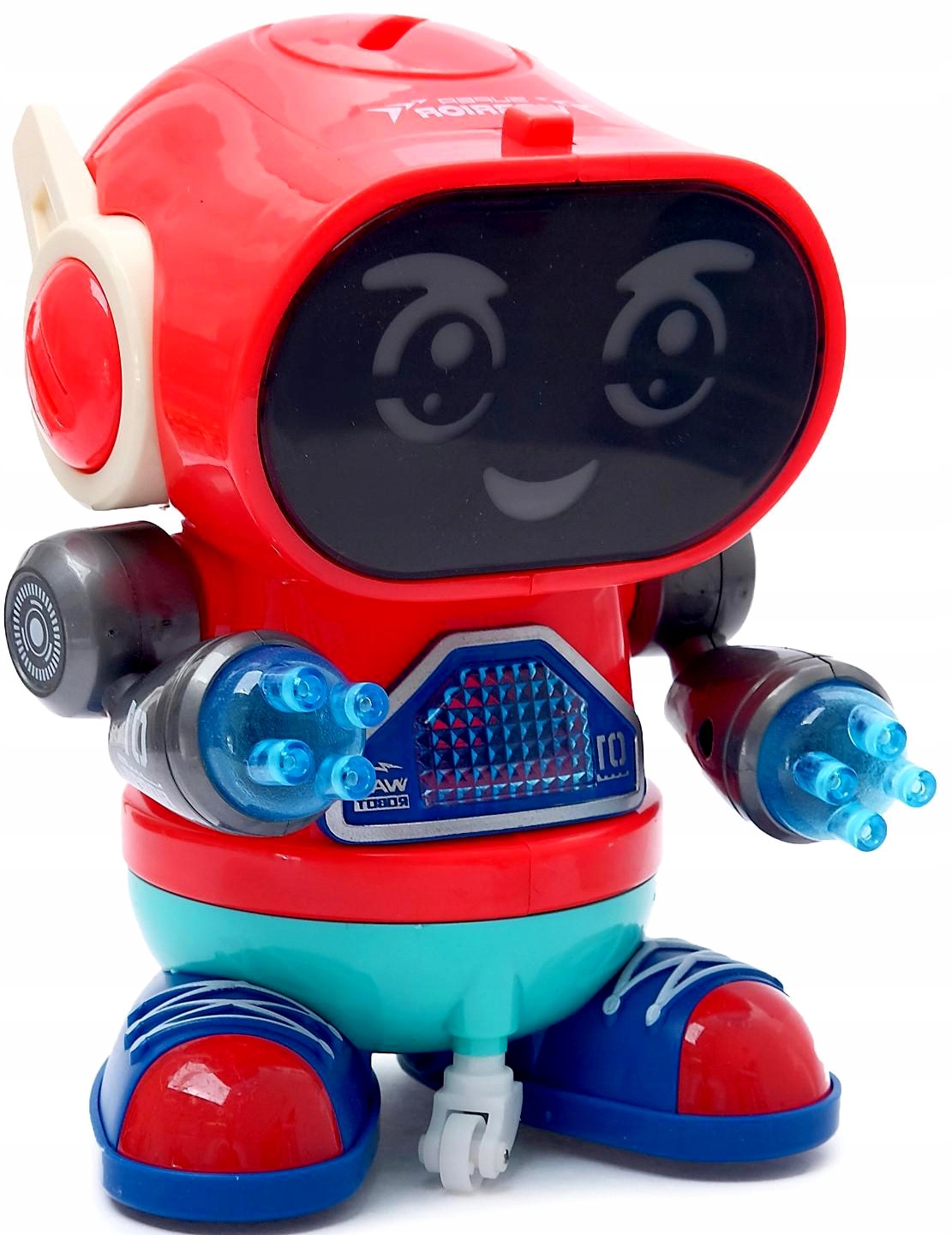 Robot NORIMPEX Tańczący robot NIEBIESKI Rodzaj do programowania i kodowania