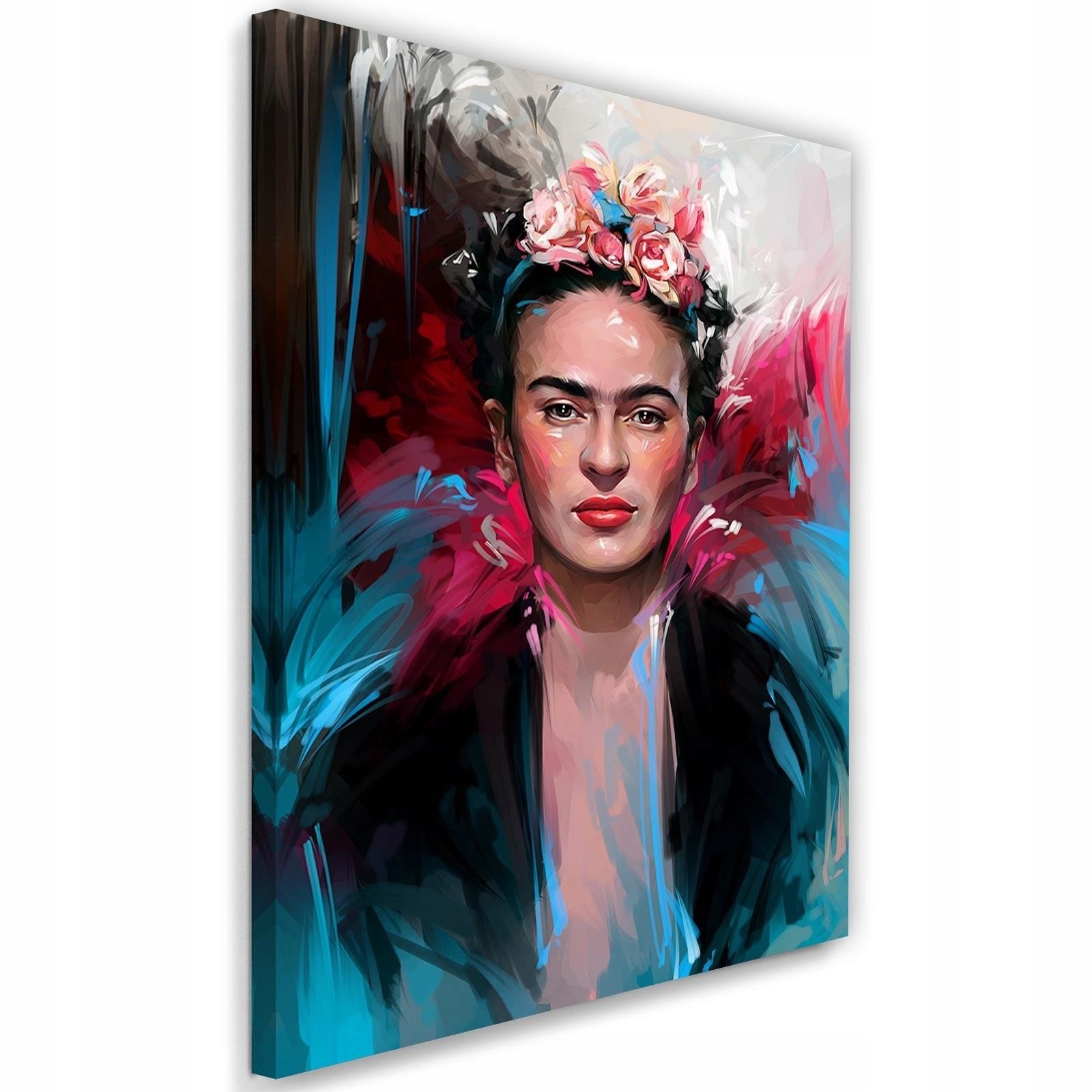 

Obraz płótno Frida Kahlo portert malarki 80x120