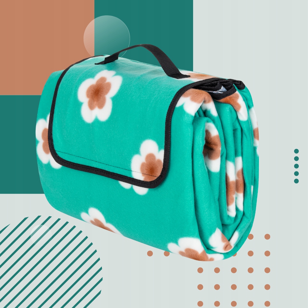 KOC PLAŻOWY PIKNIKOWY XXXL 200x200 POLAROWY TRZYWARSTWOWY Z IZOLACJĄ KOCYK Kod producenta mta-1990