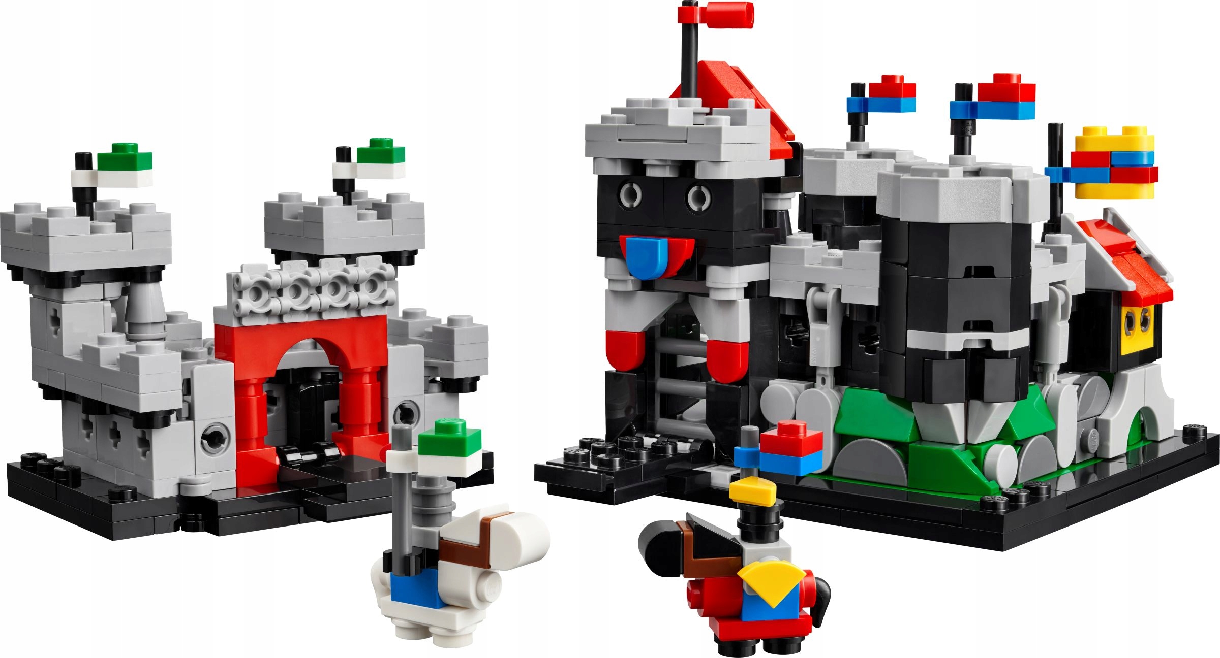 40775 LEGO Inne - Minizamek rycerski