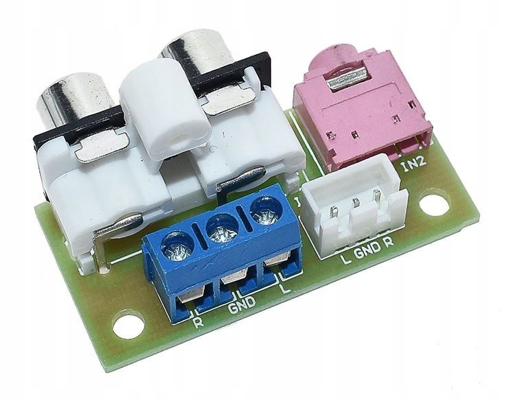 Adapter sygnałów audio (zestaw do montażu)