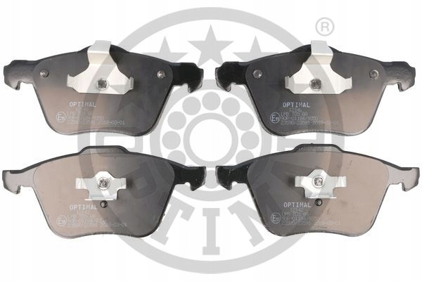 KLOCKI HAMULCOWE OPTIMAL PRZOD VOLVO S60 S80 Part number BP 12142