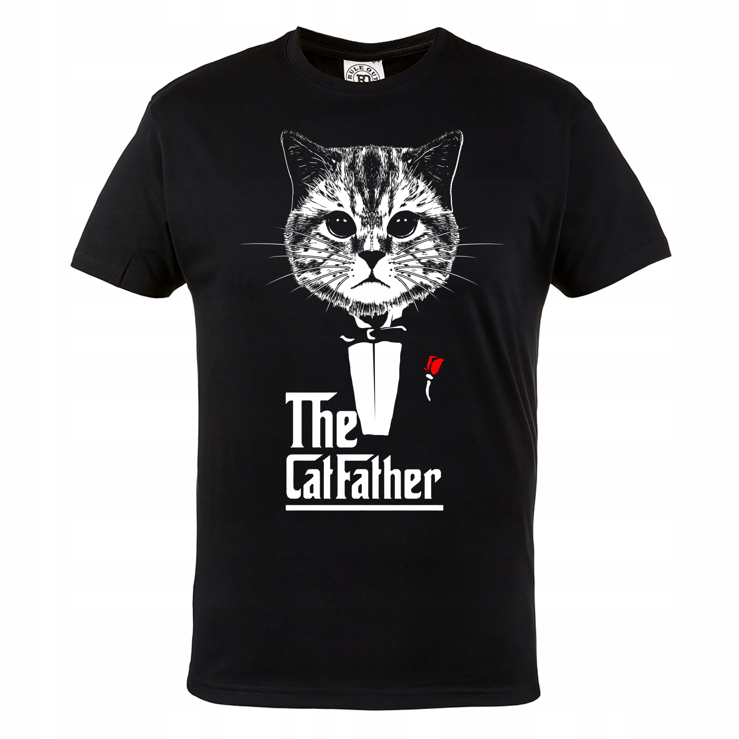 

Męska Koszulka Z Kotem Kot The Catfather 24