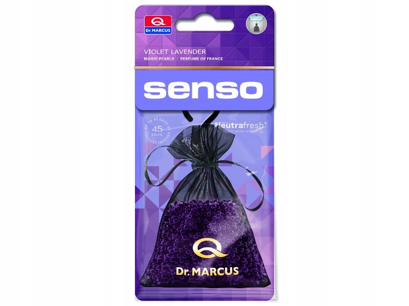 

Zapach Samochodowy Magic Pearls Violet Lavender
