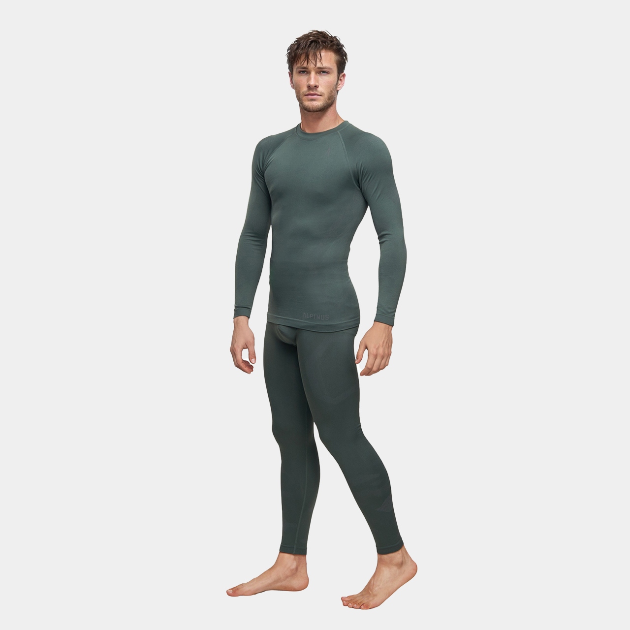Bielizna Termiczna Męska Alpinus Termoaktywna Dół +góra L Idre Komplet