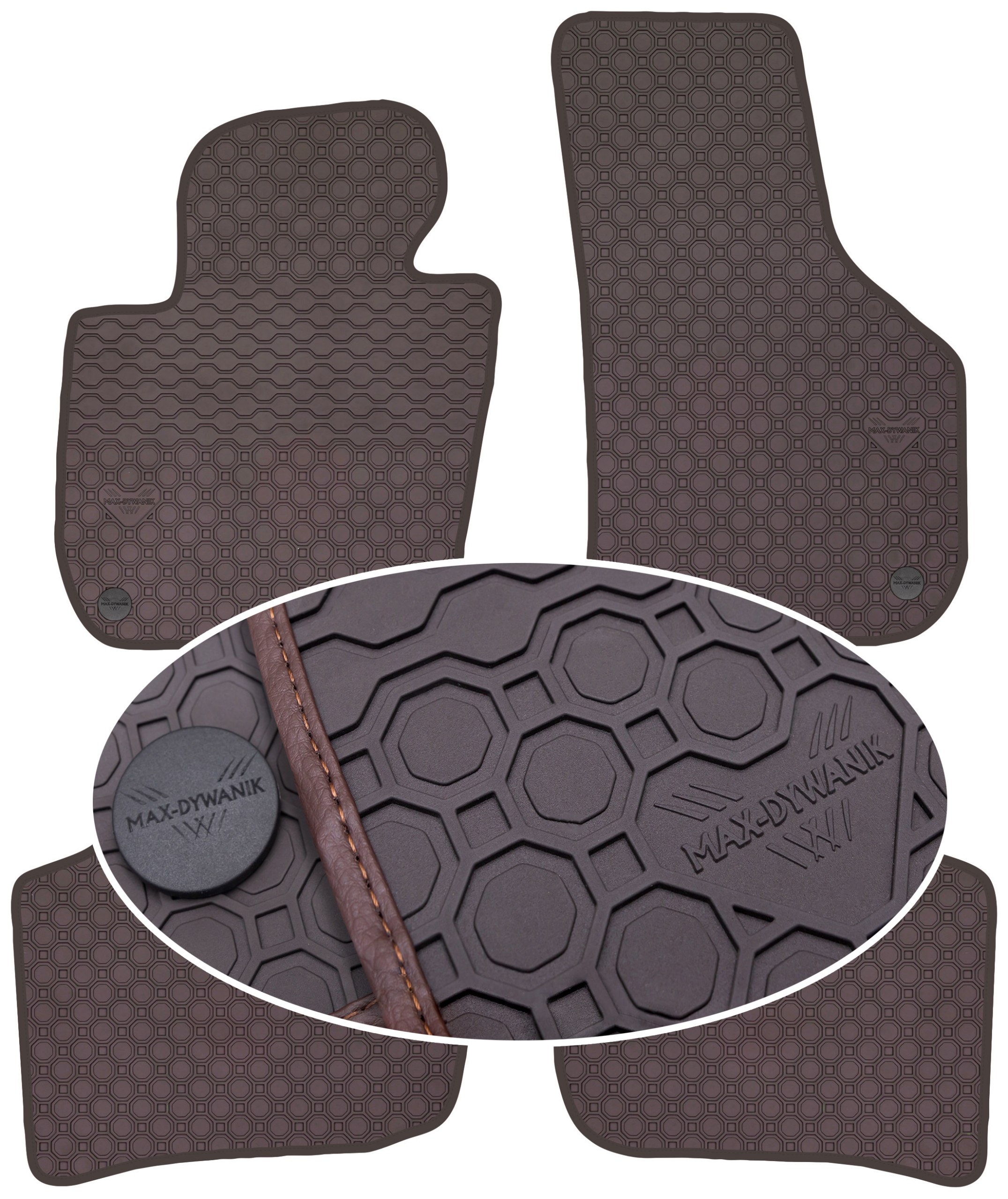 Škoda SuperB II 2008-2015 Koberce Bronzové