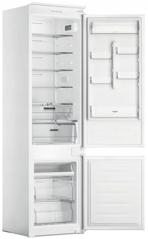 Lodówka Whirlpool WHC 20T121 280l NoFrost 64cm LED Kod producenta WHC 20T121