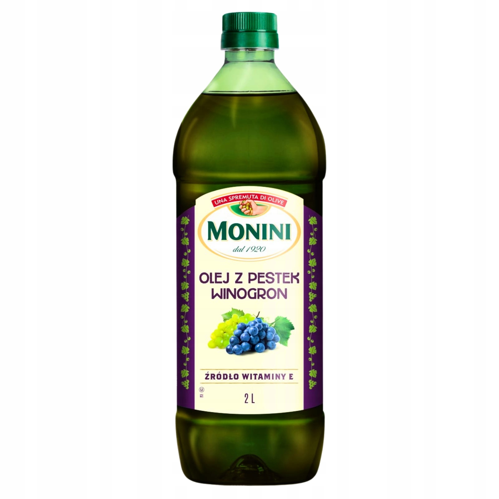 Levně Monini Olej Z Hroznových Jader 2L Pet