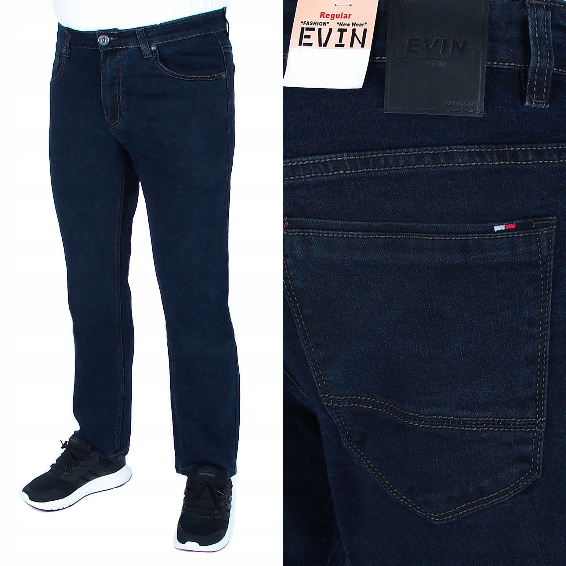 

Spodnie Męskie Jeansowe W 36 L 30 W94-98 cm
