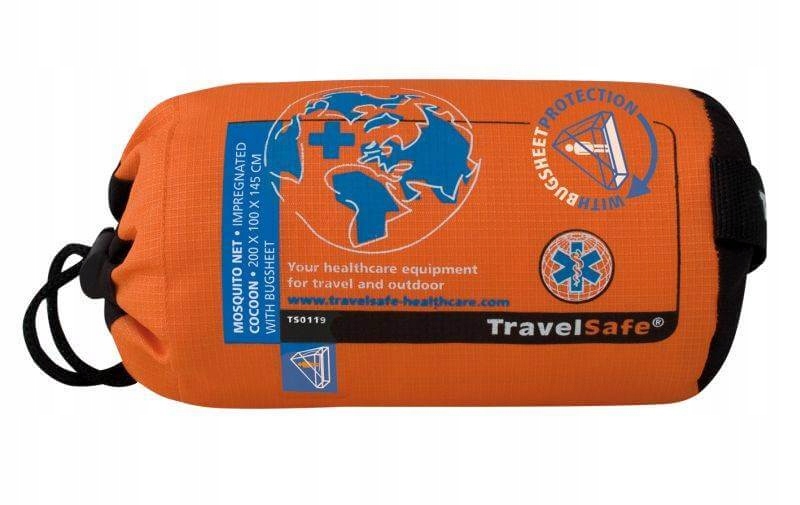 Moskytiéra Travel Safe do postele 145 x 100 200 cm