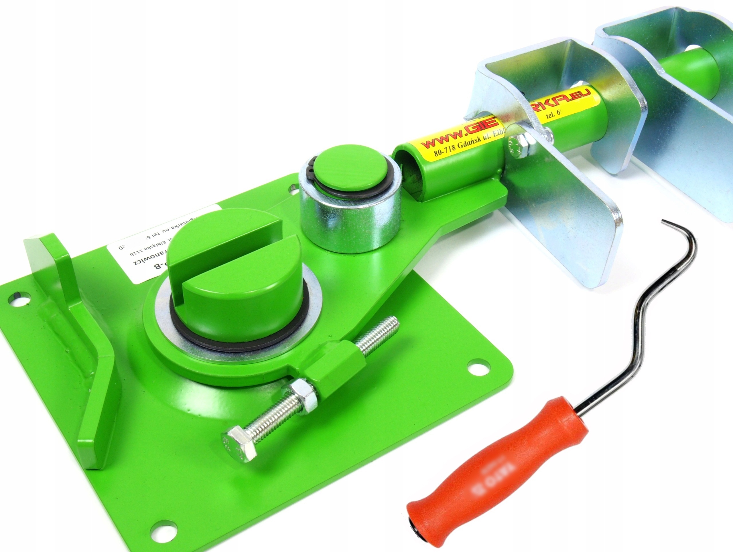 Гибочный станок 6-14 для стержней стремени провода ПАЗ 10 мм гаечный ключ. ЗАКАЛЕННЫЙ РУЛОН