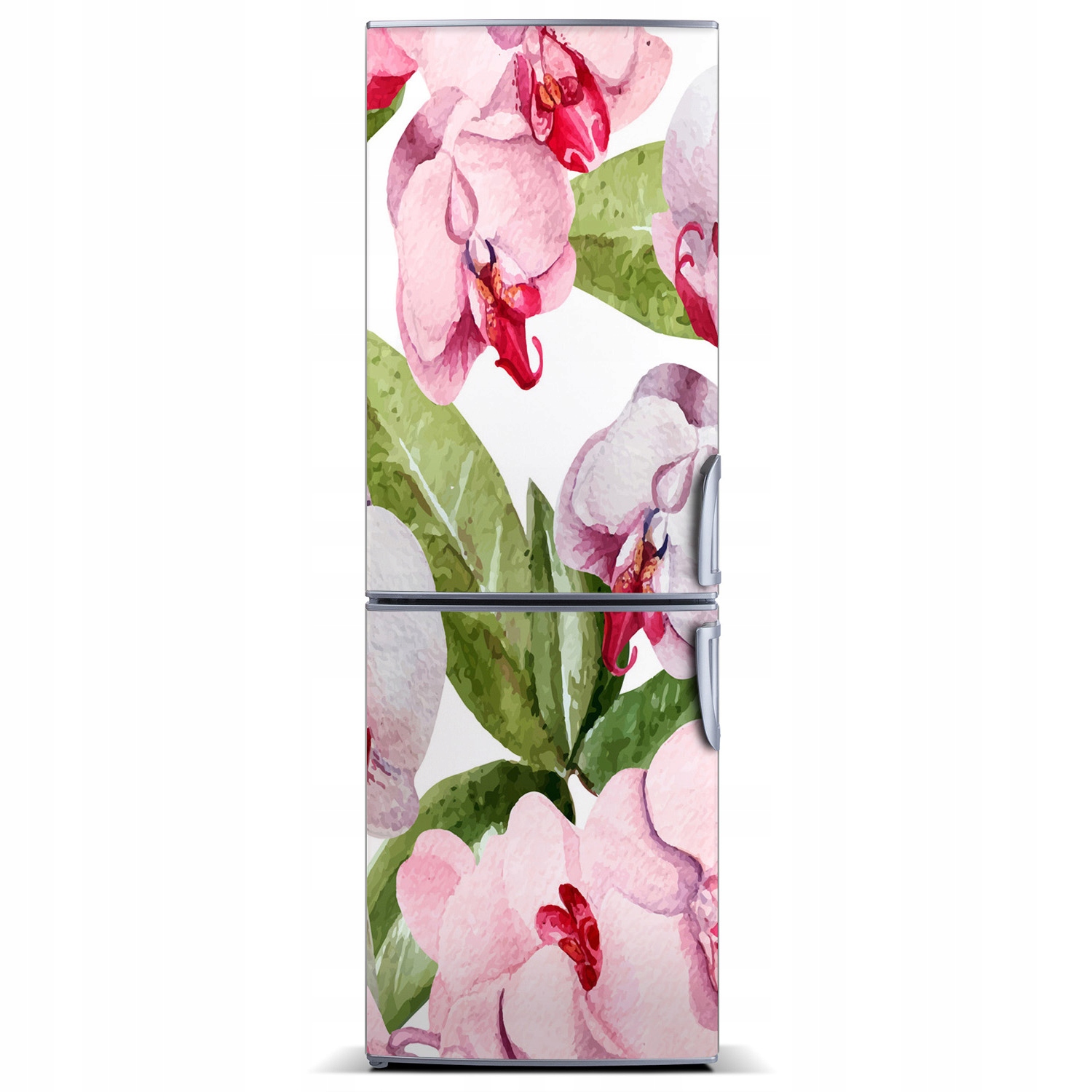 

Magnes fototapety na lodówkę Orchidea 60x180