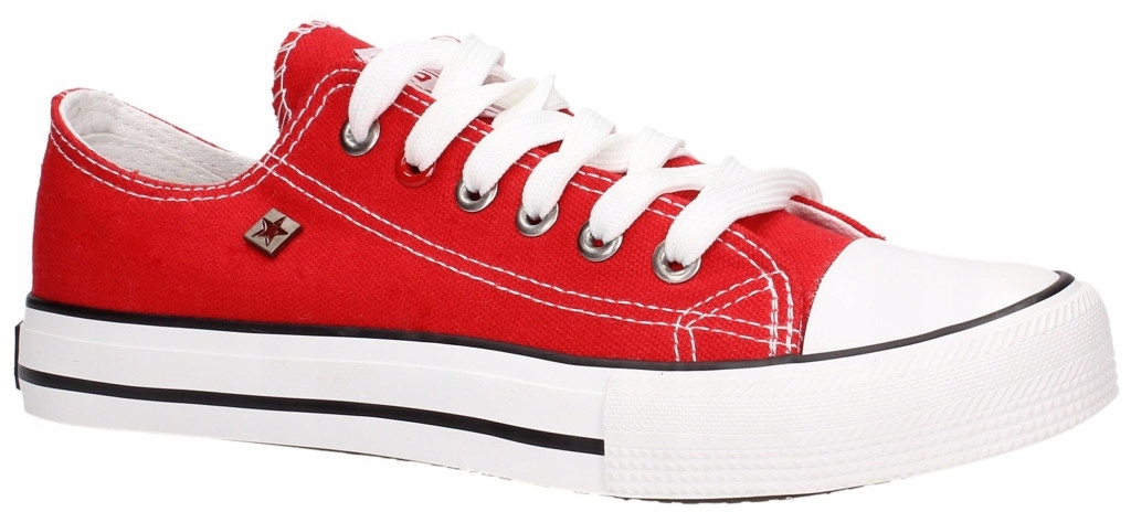 

Trampki Big Star T274020 czerwone czerwony r. 37