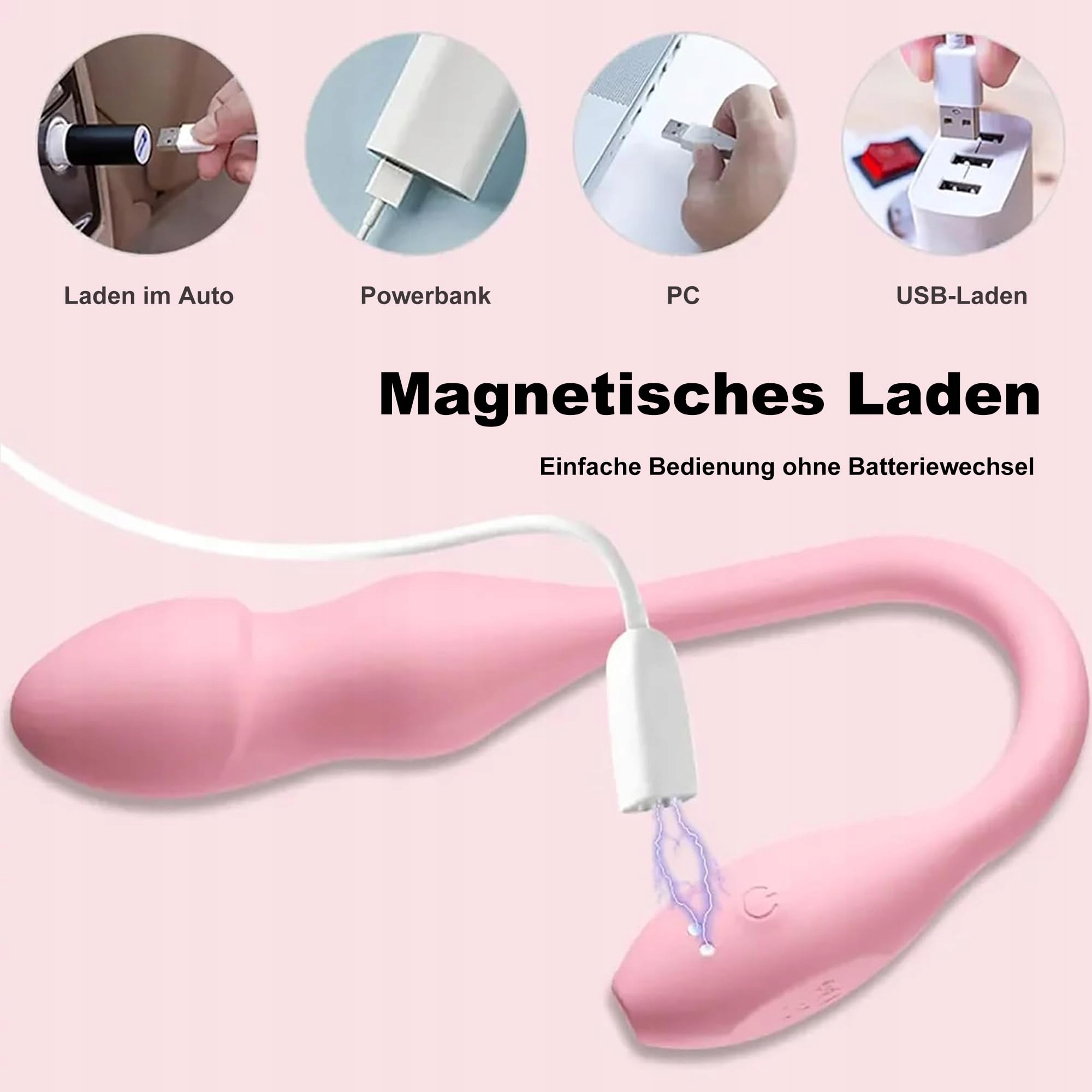 CHICLSQ Wibrujący Prostata Wibrator Z Pompką I Pilotem — miniatura 7