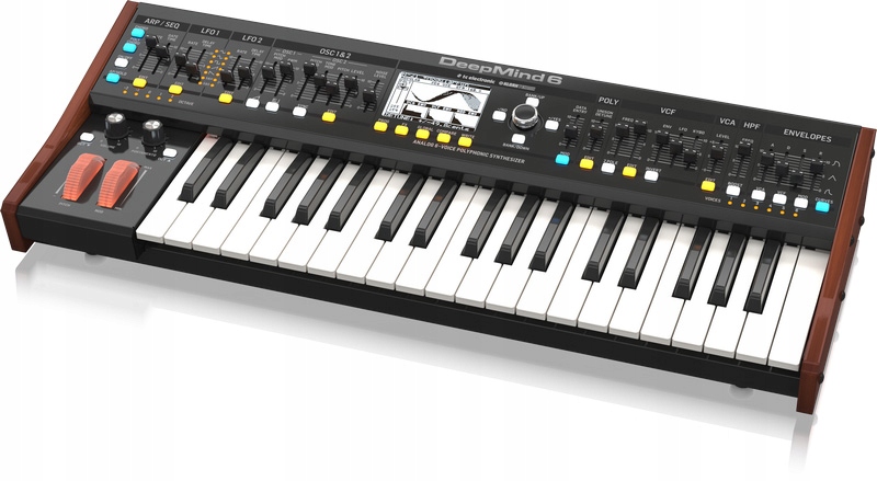Behringer DEEPMIND 6 - syntezator Marka Behringer