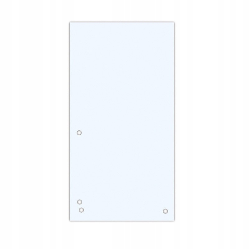 PRZEKŁADKI KARTONOWE 1/3 A4 100SZT DONAU MOCNE