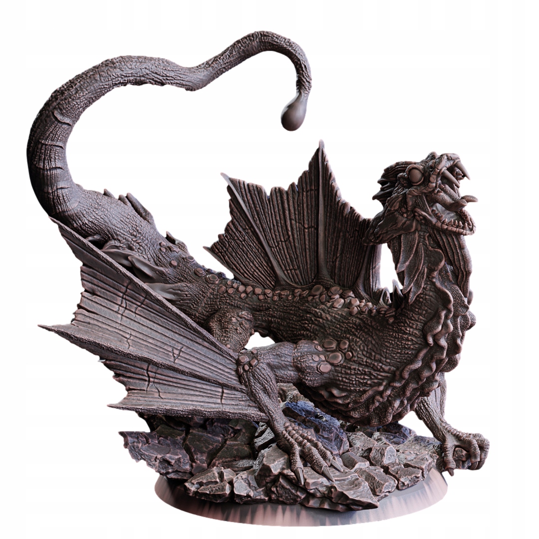 Deep Dragon - Smok z Głębin D&D RPG