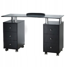 Stolek na manikúru BD-3425-1 Černý