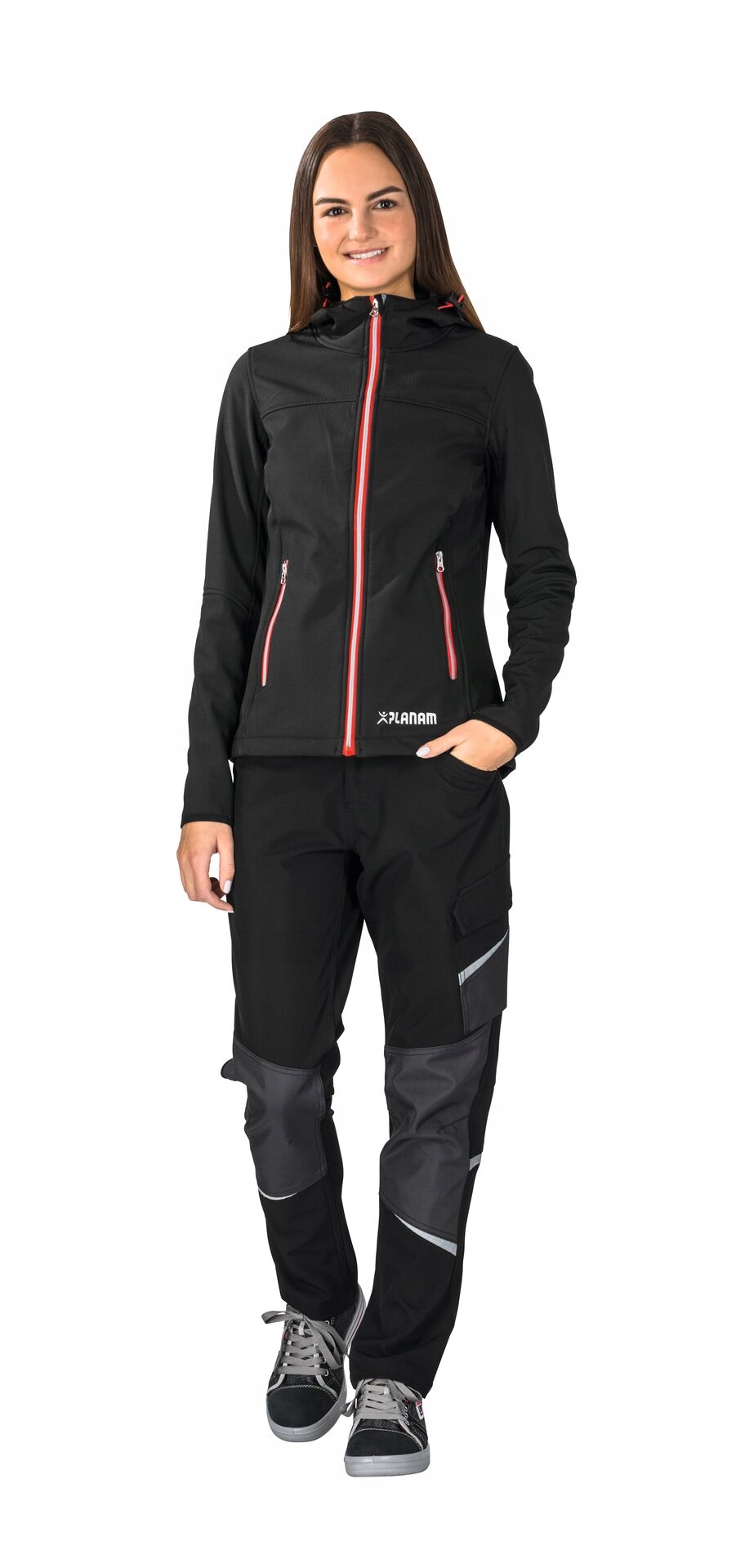 Vario Dámské pracovní kalhoty Planam Outdoor r46