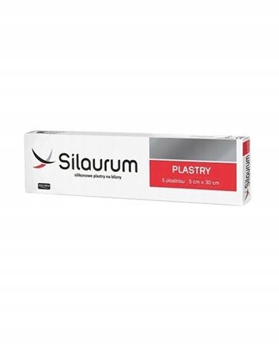 

Silaurum Silikonowe plastry na blizny 5x30 cm