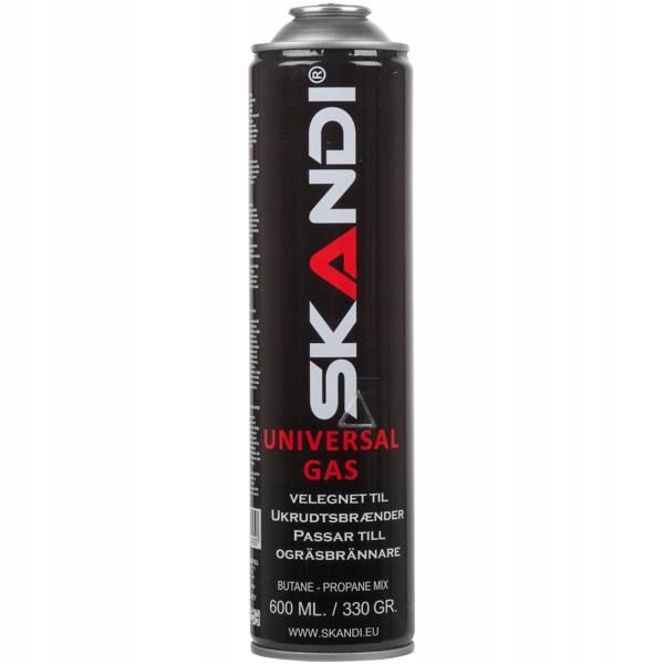 

Gaz Butan-Propan 600 ml /330 gr Gwint 7/16 Elico