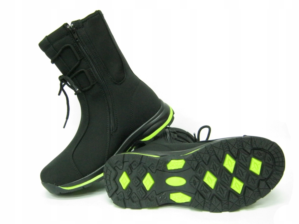 ŚNIEGOWCE DK SOFTSHELL SNOWBEST (1754 blk/lem) 37 Marka DK