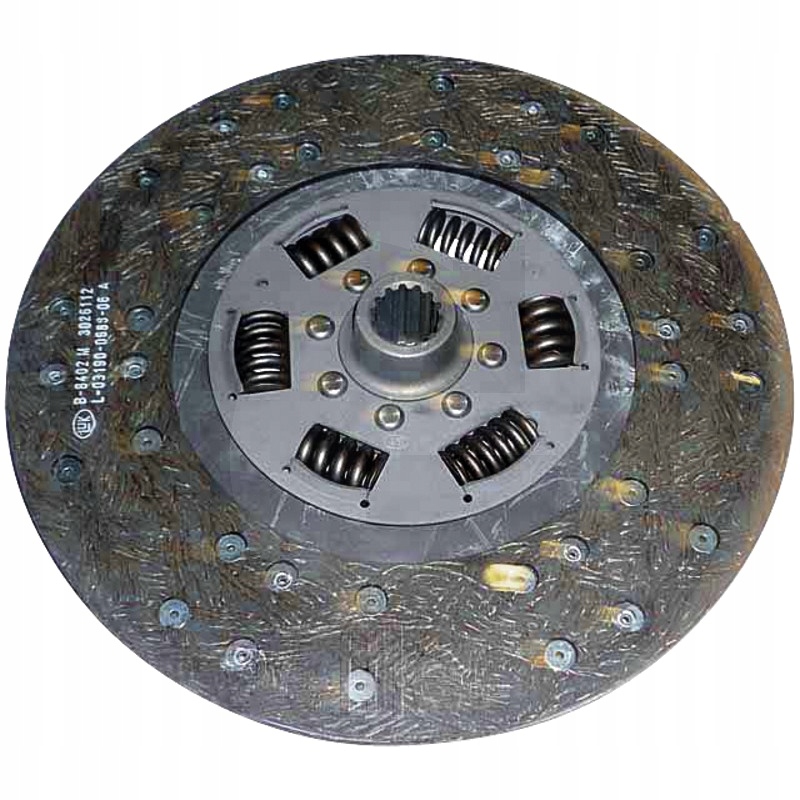 LUK Tarcza sprzęgła 280TSFN organiczna 22x25 14 wpustów