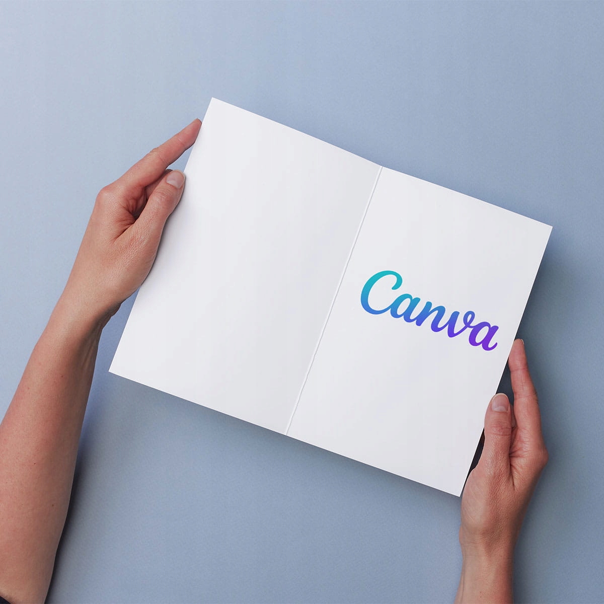 25 Ks skládacích pozvánek A5 z Canva, oboustranný tisk pozvánek, 21x15