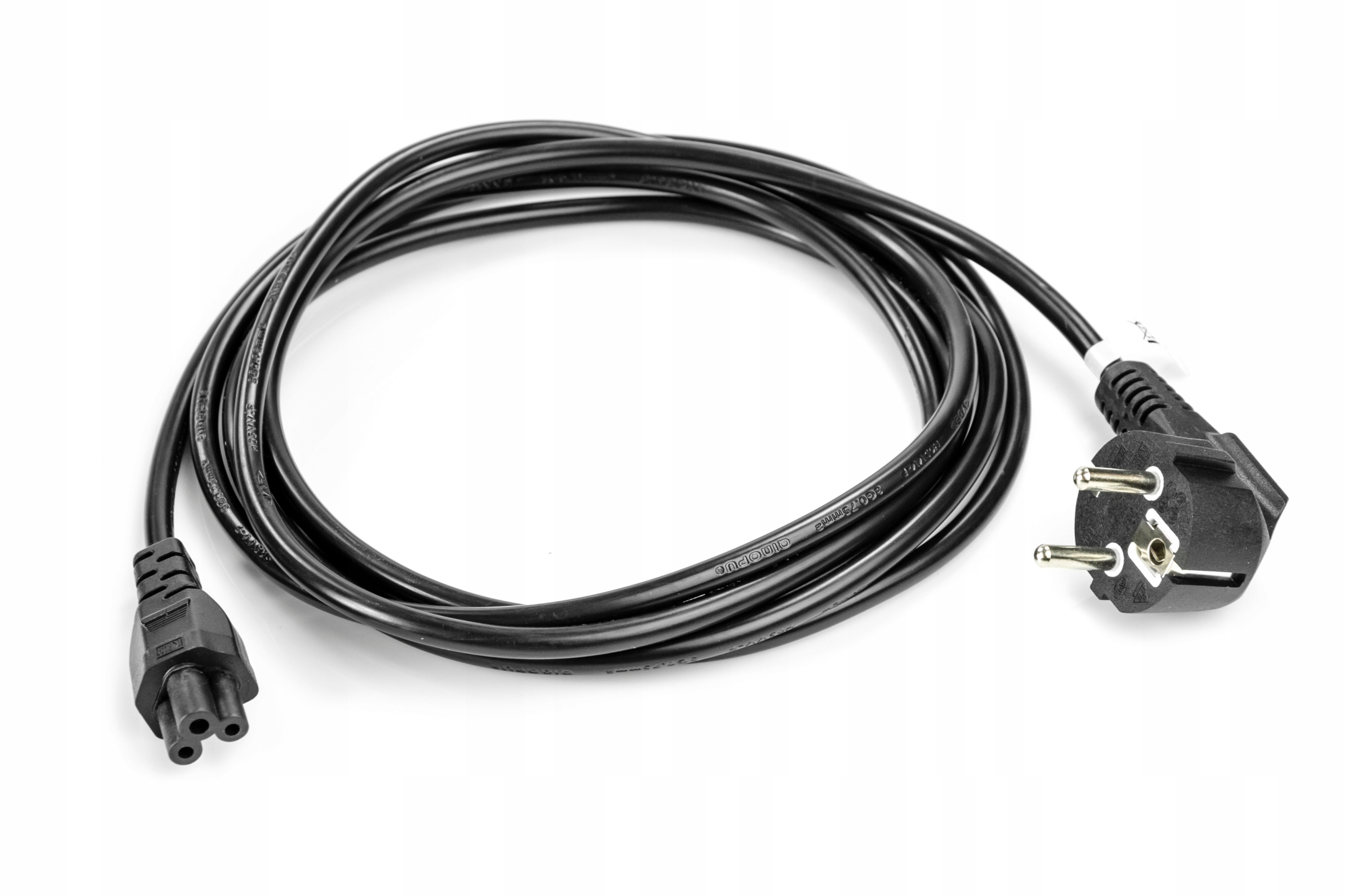 Przewód Kabel Zasilający Laptopa KONICZYNKA 3m