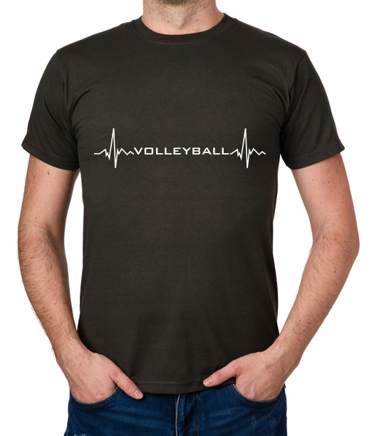 

koszulka Volleyball Heartbeat prezent