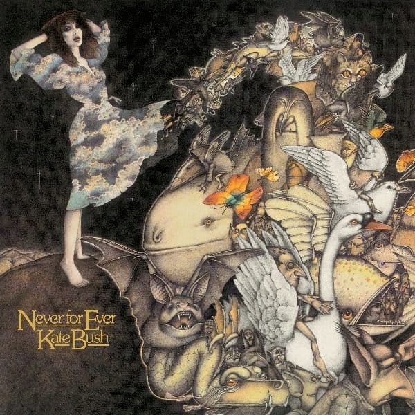 Bush, Kate Never For Ever (CD)