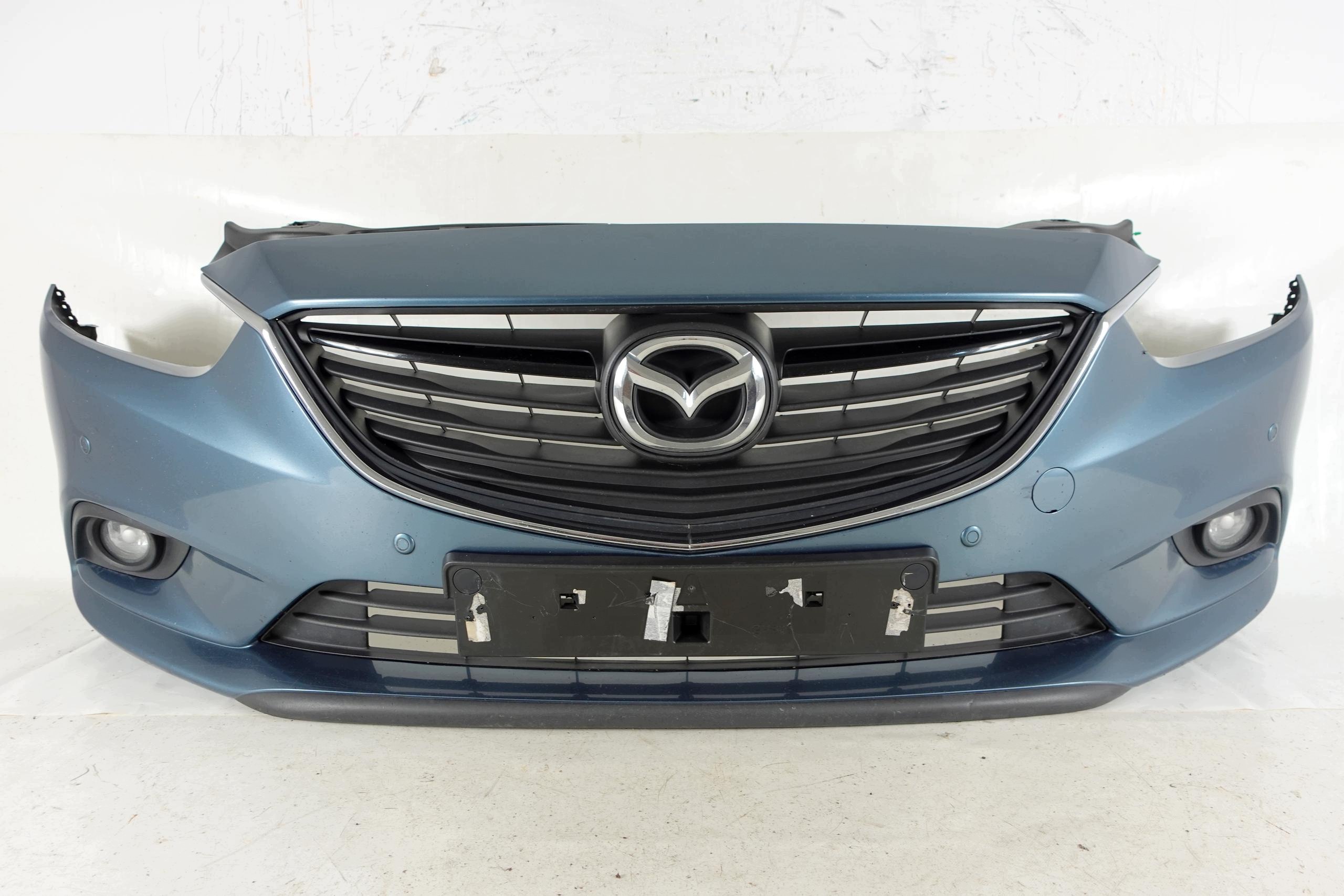 bumper front front MAZDA 6 III GJ 12-14 grille PDC fog light 2012-2014