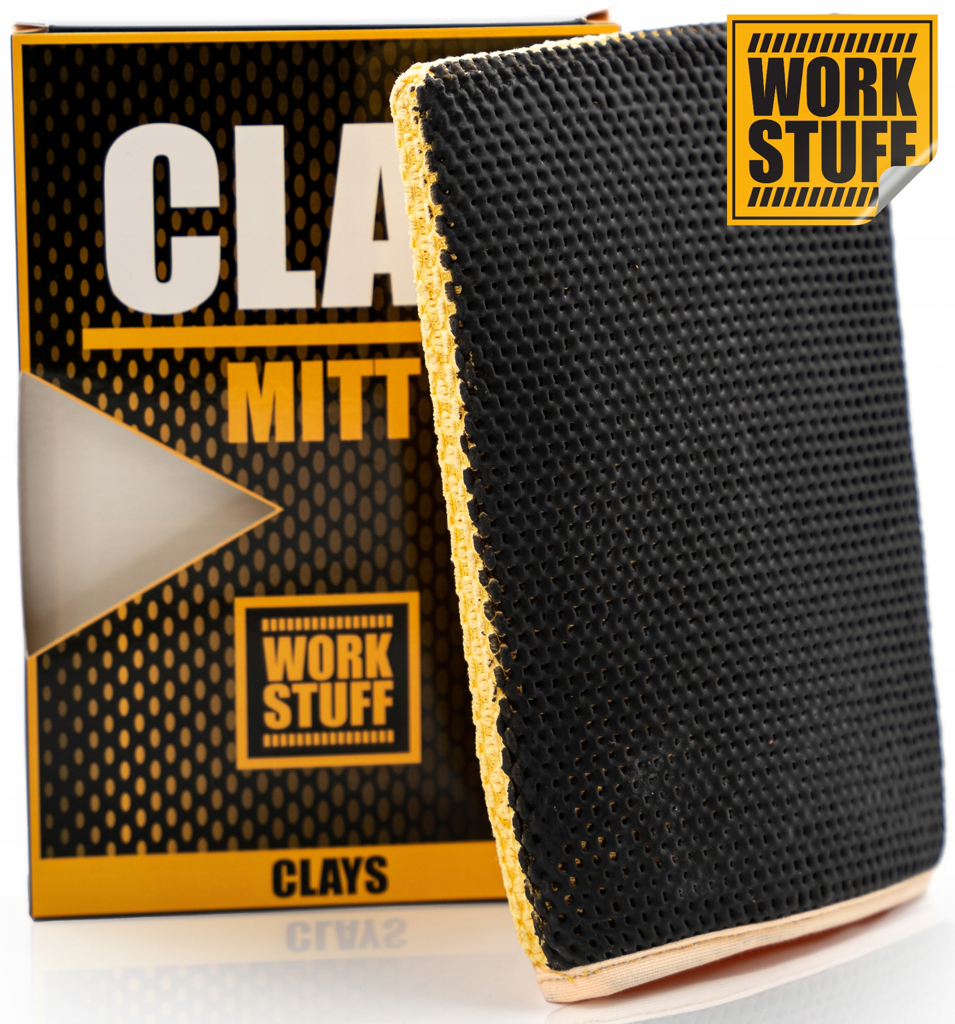 WORK STUFF CLAY MITT RĘKAWICA DO GLINKOWANIA AUTA