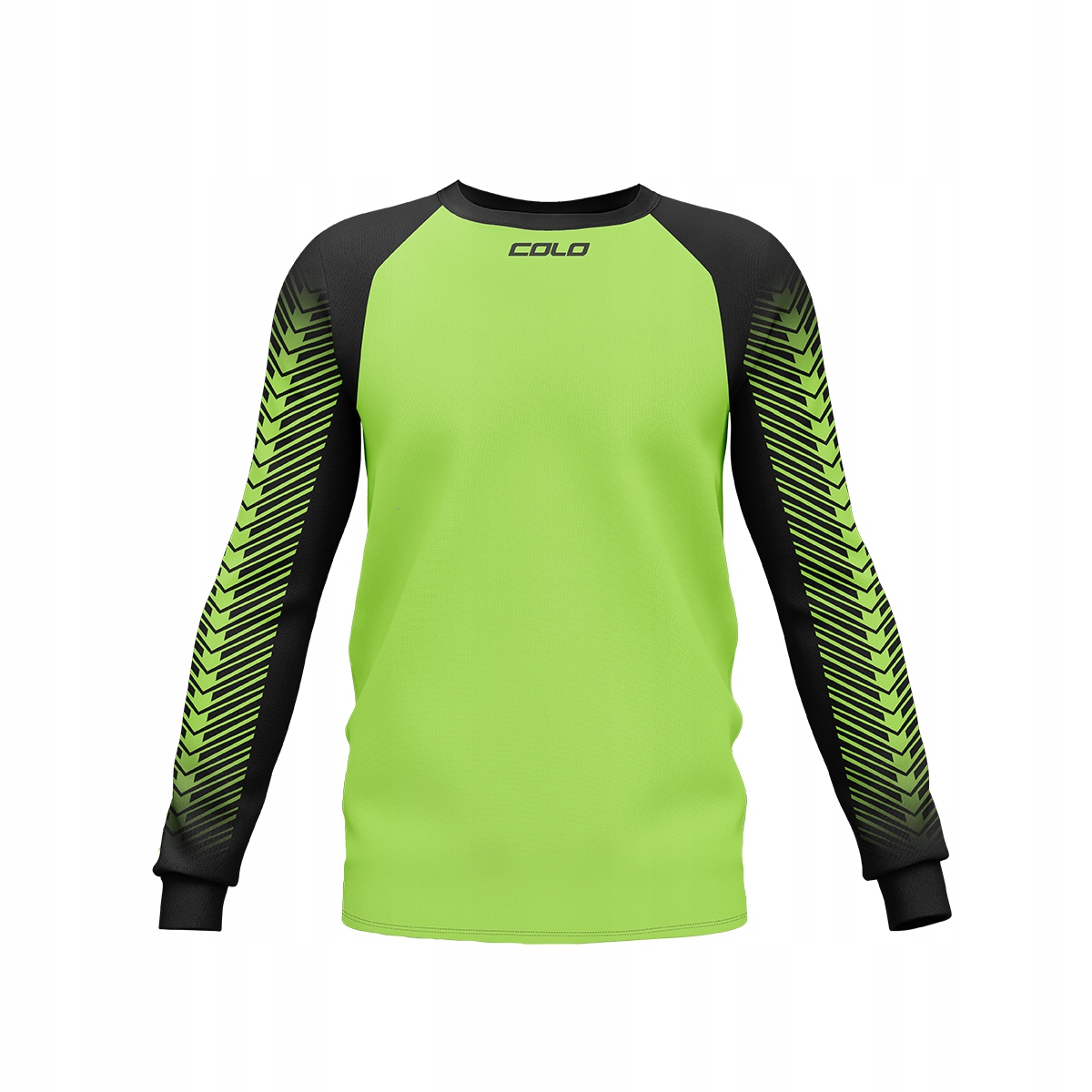 Bluza bramkarska Colo Grip seledynowa- junior 164 sublimacja