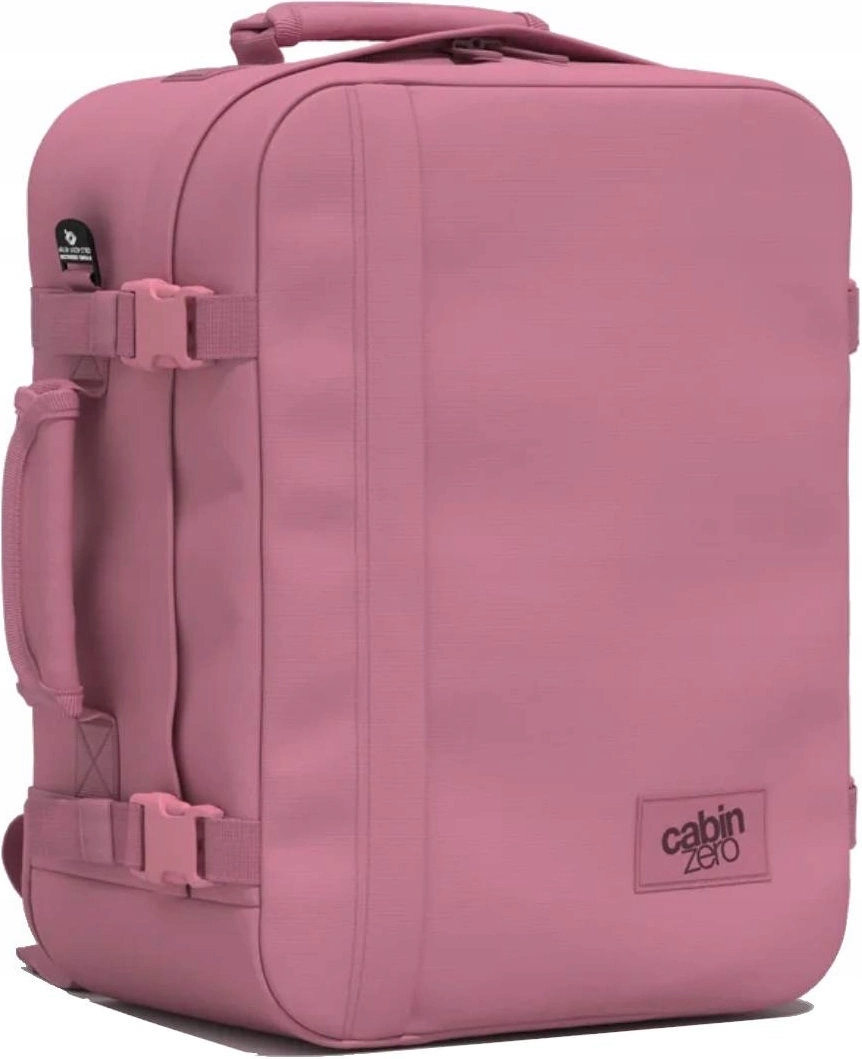 Pl178 Plecak turystyczny kabinowy podręczny Cabinzero Mini 28L rosa rosa