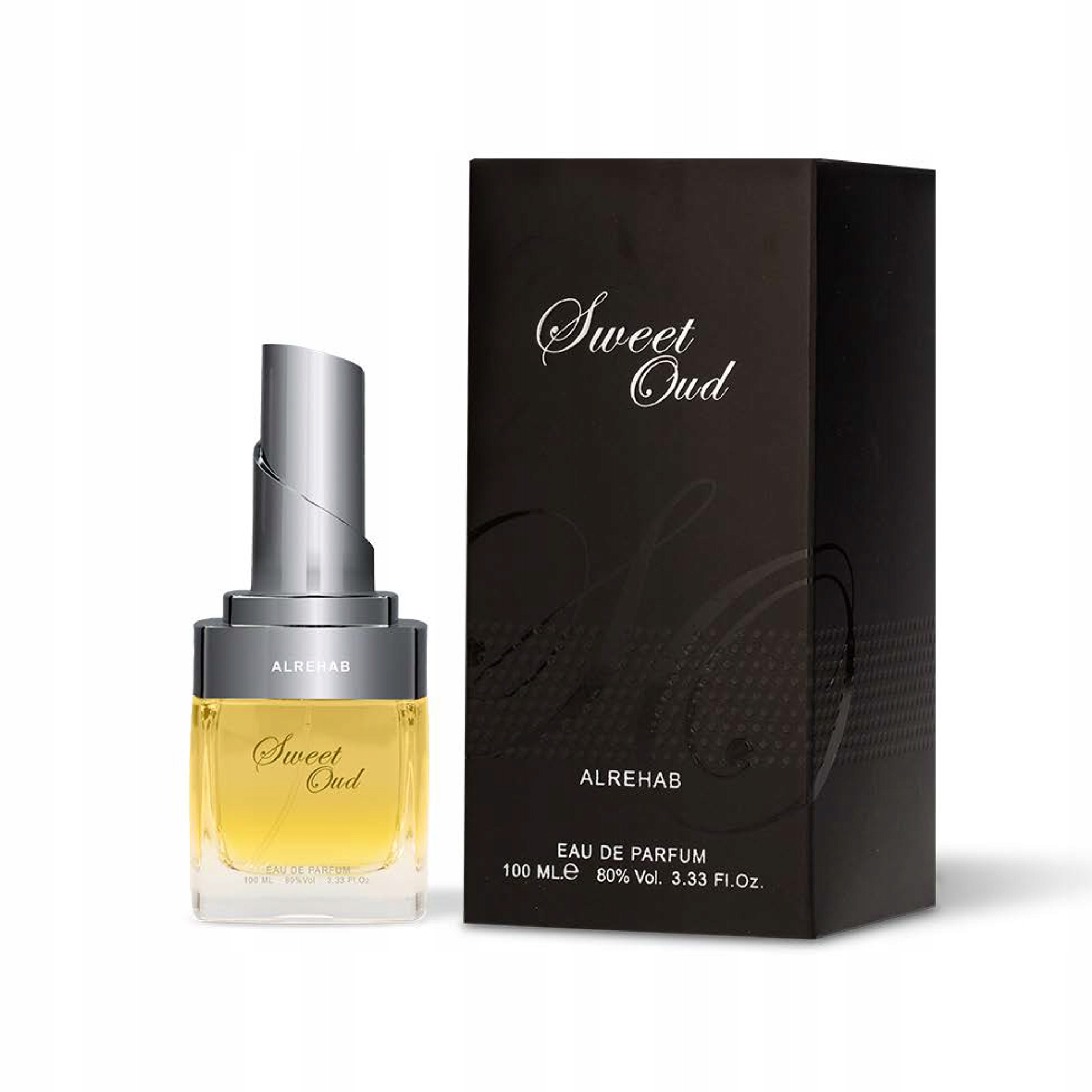 Sweet Oud Arabské Parfémy Unisex Kořeněné Agarové 100 ml Al Rehab Edp